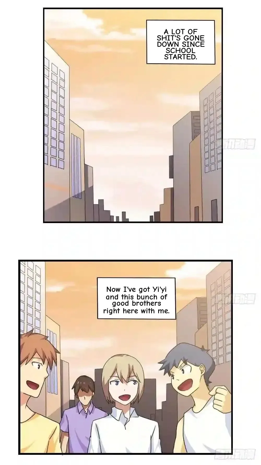It's All the Pantyhose's Fault Chapter 84 page 9