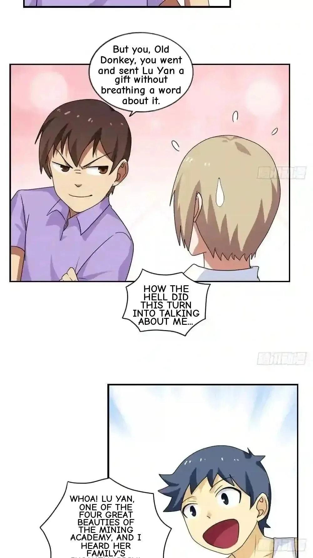 It's All the Pantyhose's Fault Chapter 84 page 4