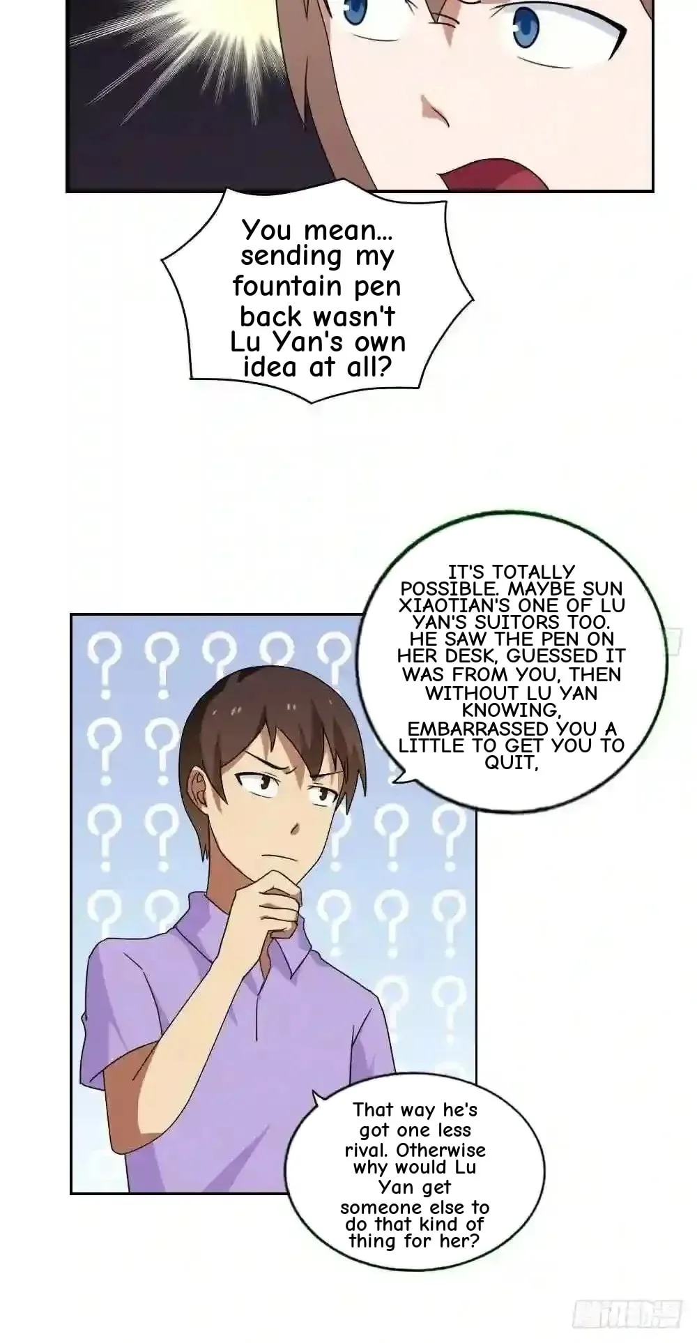It's All the Pantyhose's Fault Chapter 84 page 7