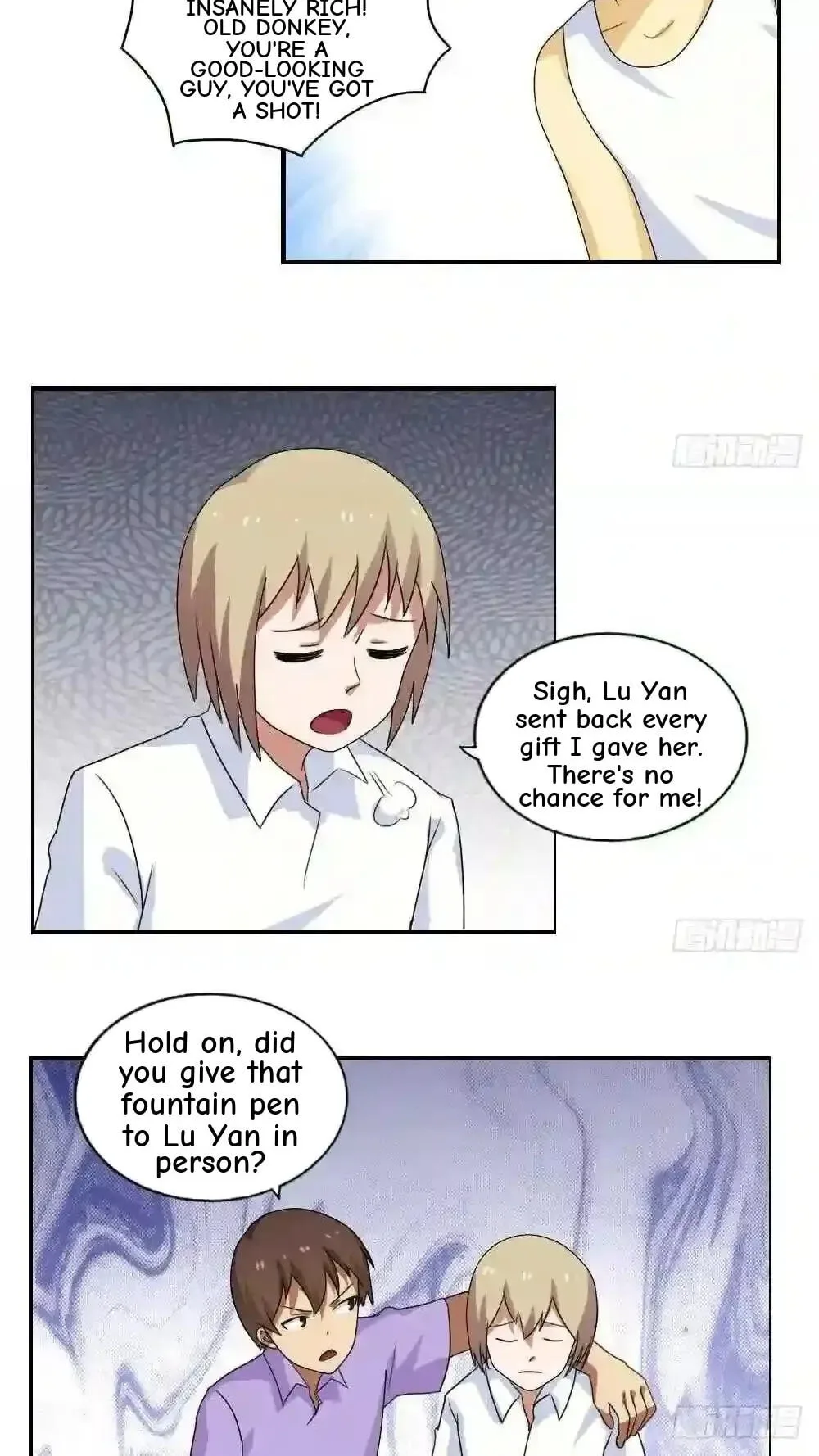 It's All the Pantyhose's Fault Chapter 84 page 5