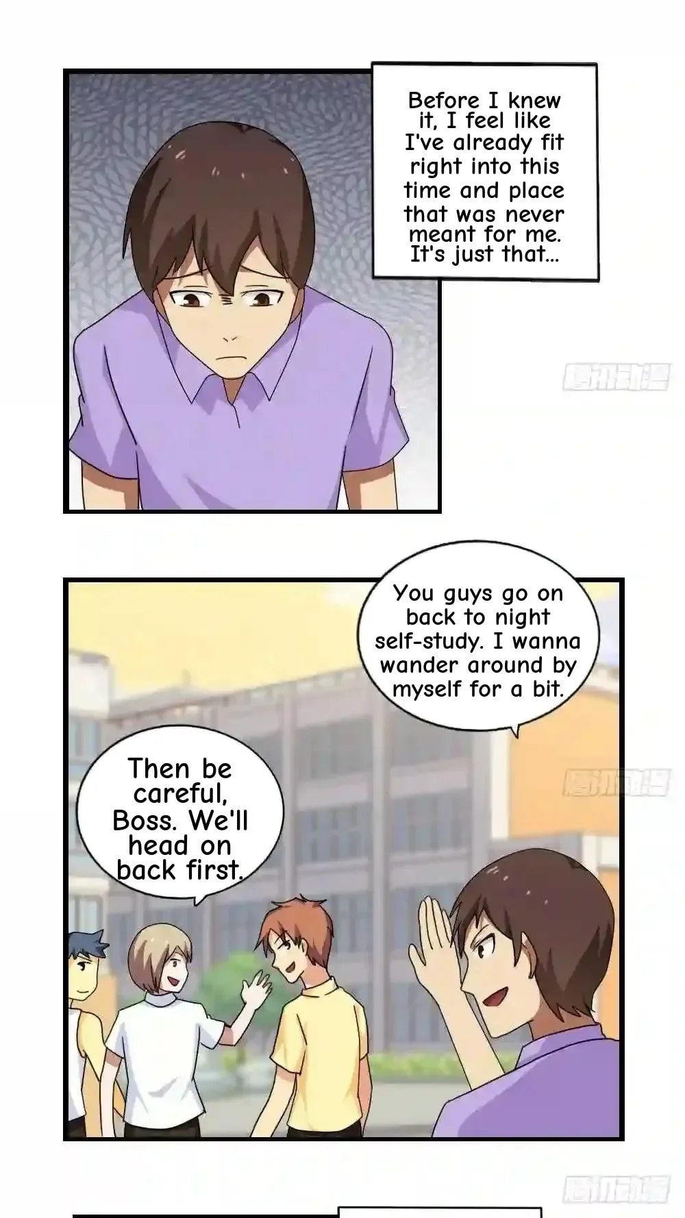 It's All the Pantyhose's Fault Chapter 84 page 10