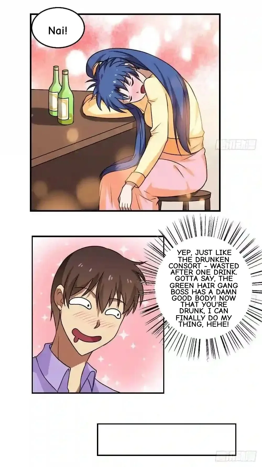 It's All the Pantyhose's Fault Chapter 85 page 8