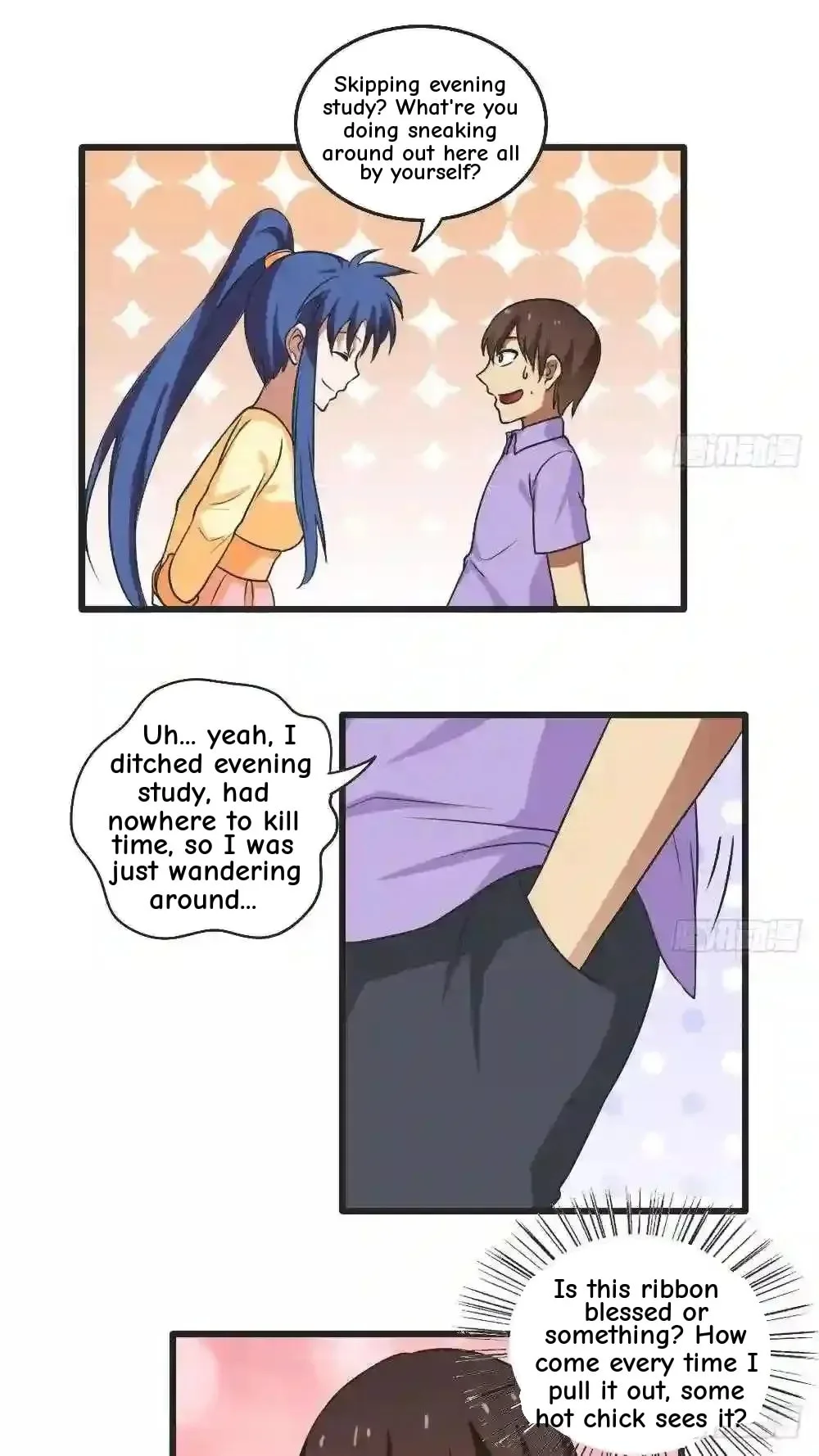 It's All the Pantyhose's Fault Chapter 85 page 2