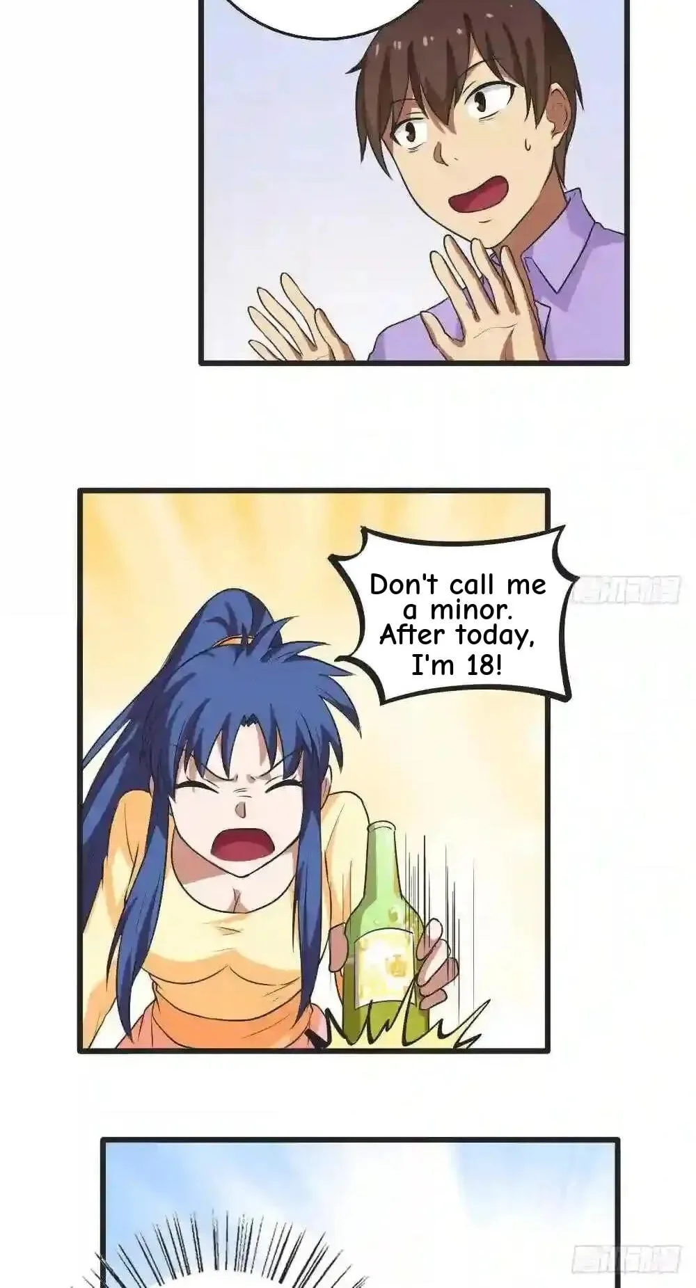 It's All the Pantyhose's Fault Chapter 85 page 6