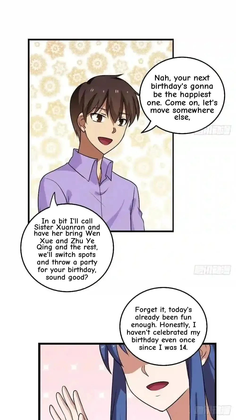It's All the Pantyhose's Fault Chapter 85 page 11
