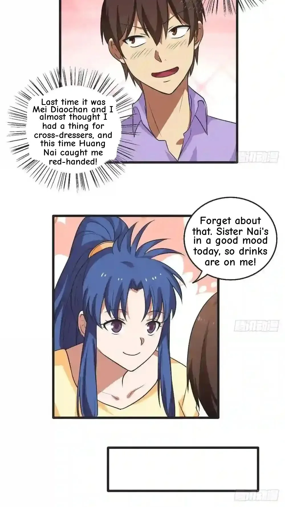 It's All the Pantyhose's Fault Chapter 85 page 3
