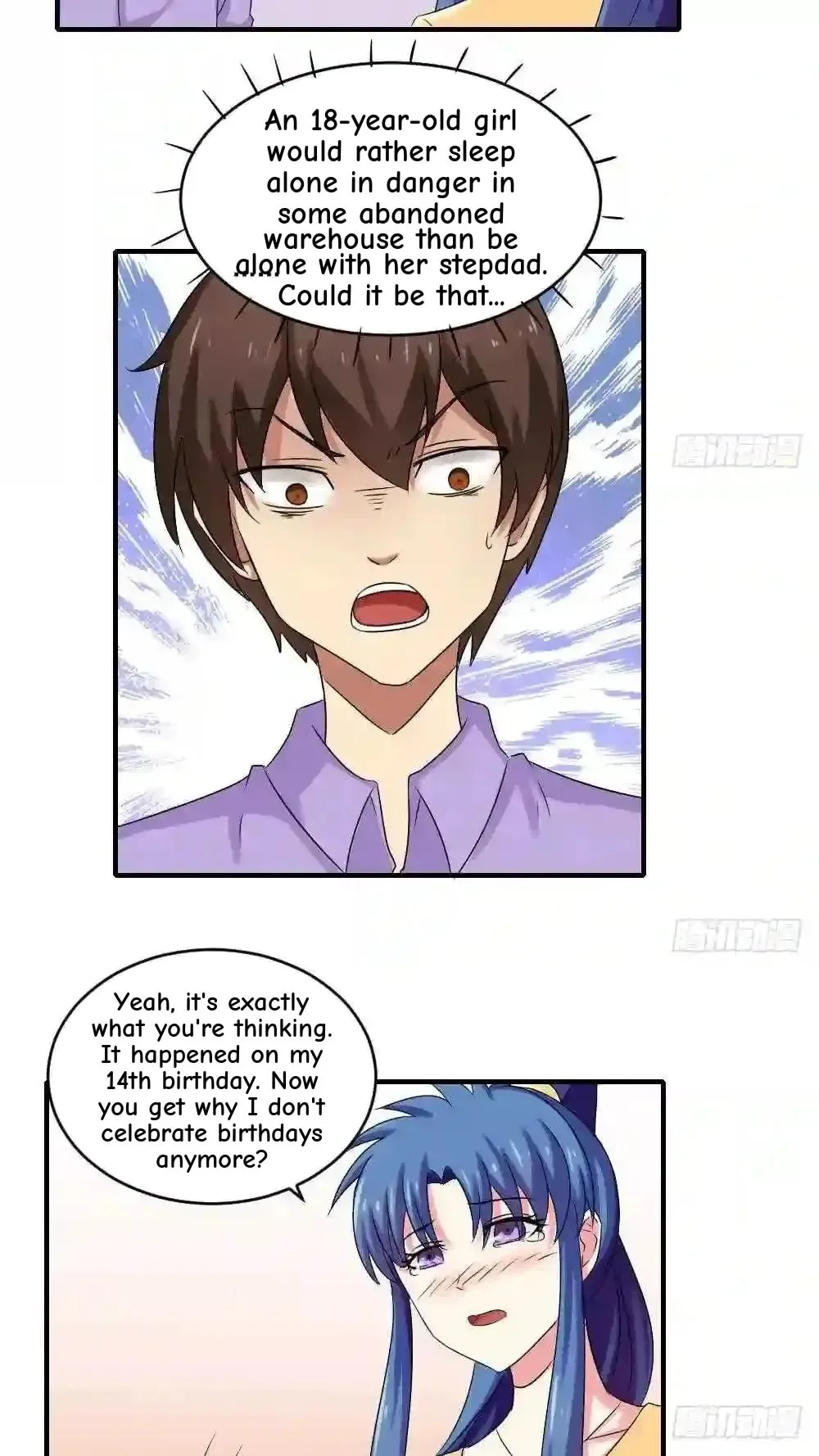 It's All the Pantyhose's Fault Chapter 86 page 5
