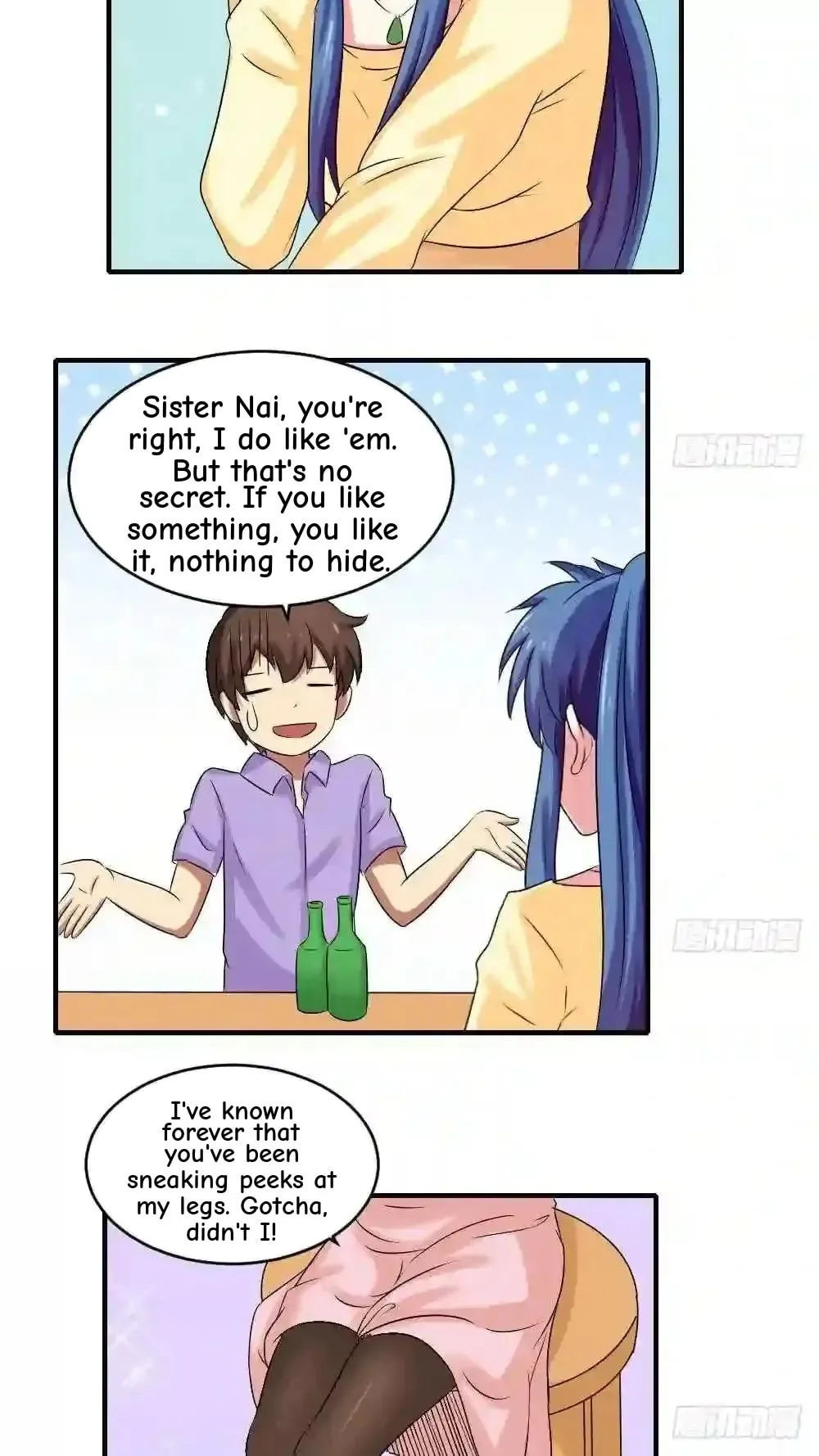 It's All the Pantyhose's Fault Chapter 86 page 11