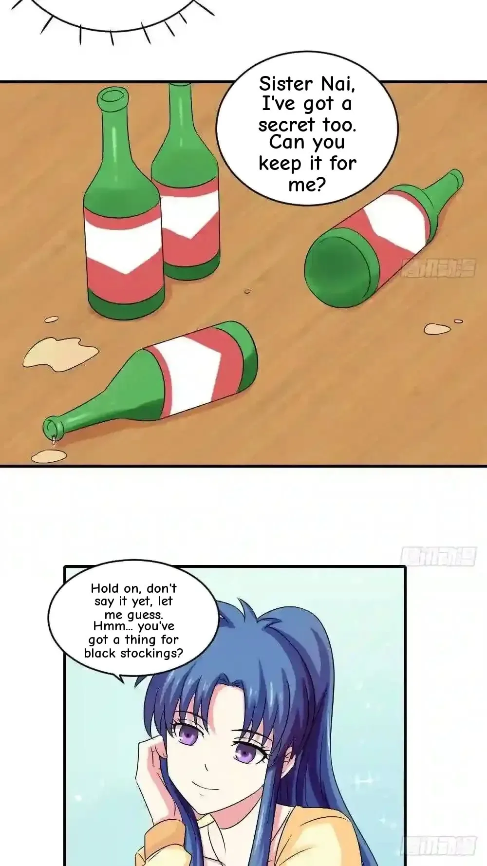 It's All the Pantyhose's Fault Chapter 86 page 10