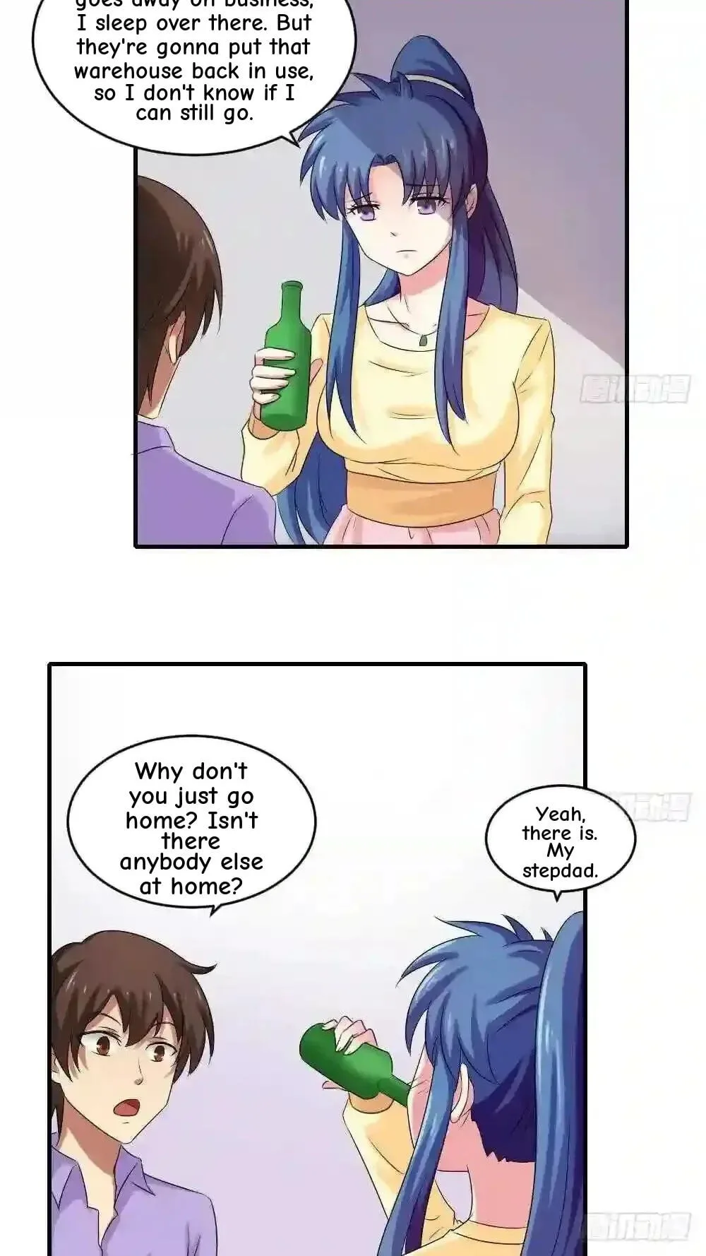 It's All the Pantyhose's Fault Chapter 86 page 4