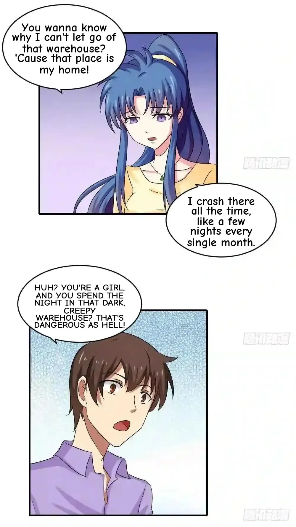 It's All the Pantyhose's Fault Chapter 86 page 2