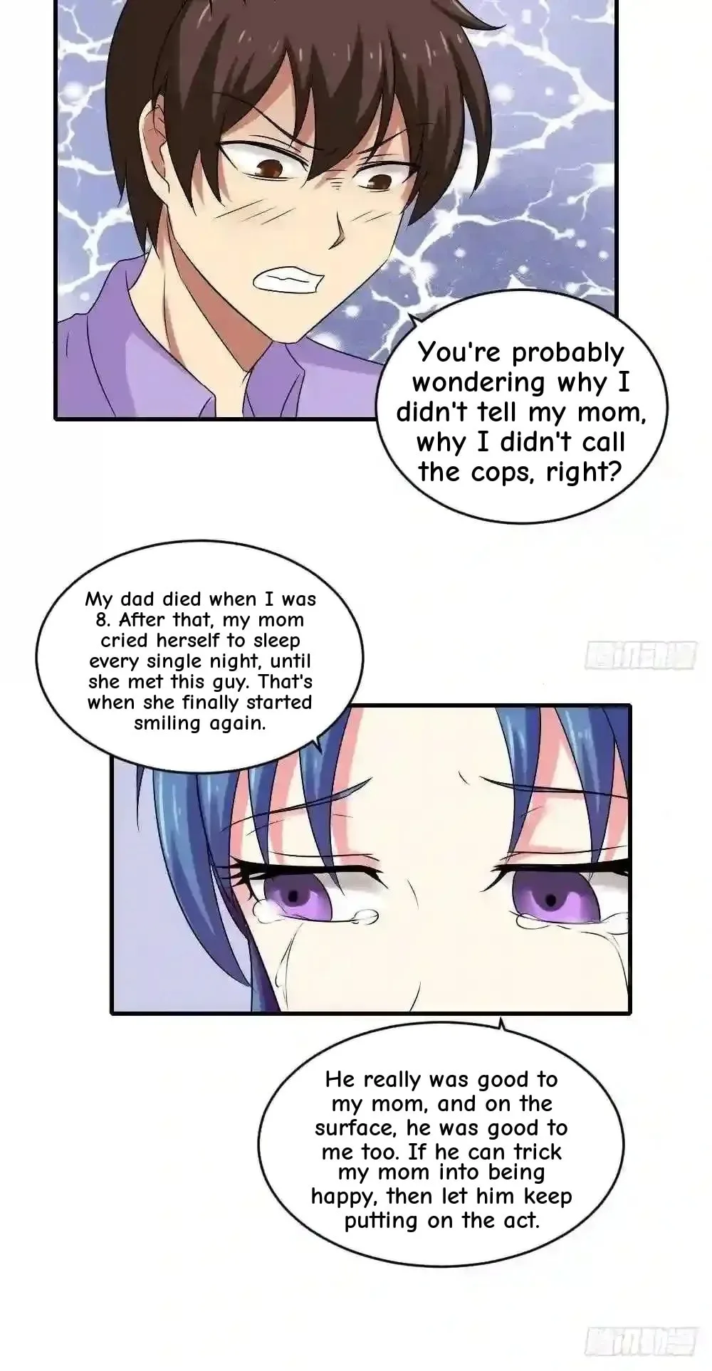 It's All the Pantyhose's Fault Chapter 86 page 7