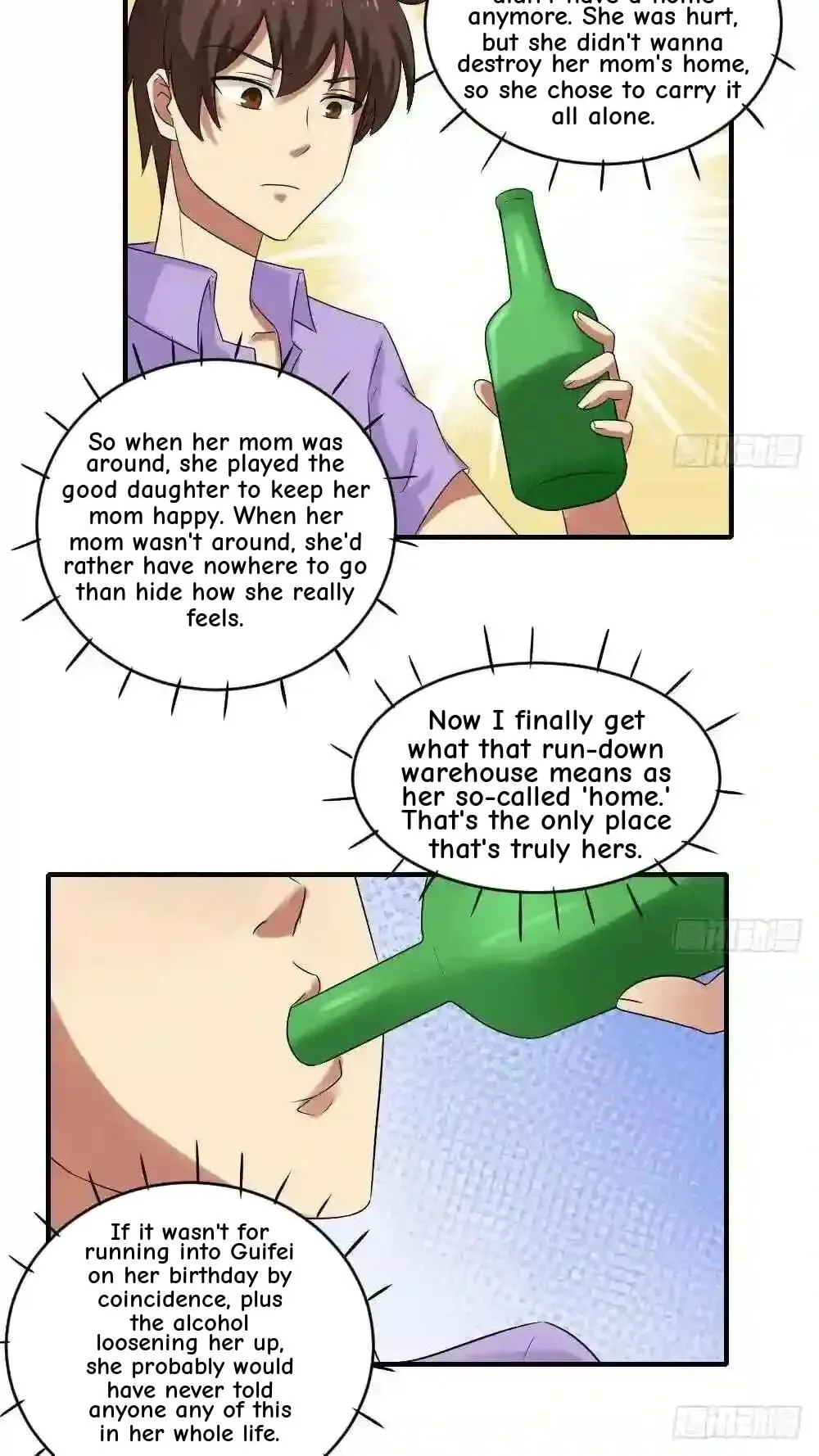 It's All the Pantyhose's Fault Chapter 86 page 9