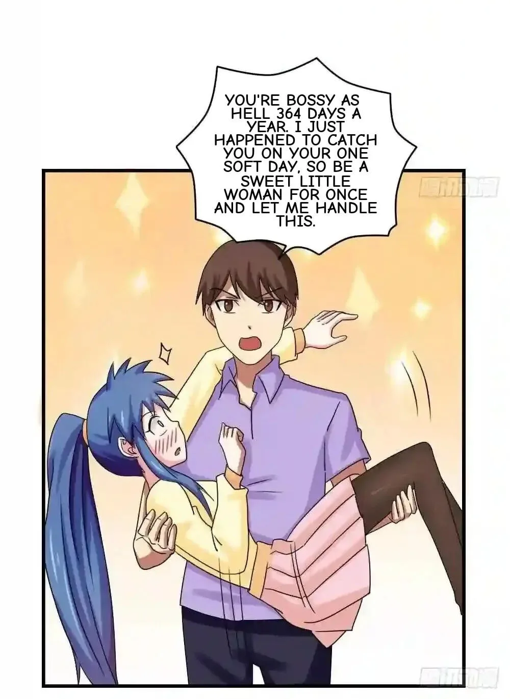 It's All the Pantyhose's Fault Chapter 87 page 6