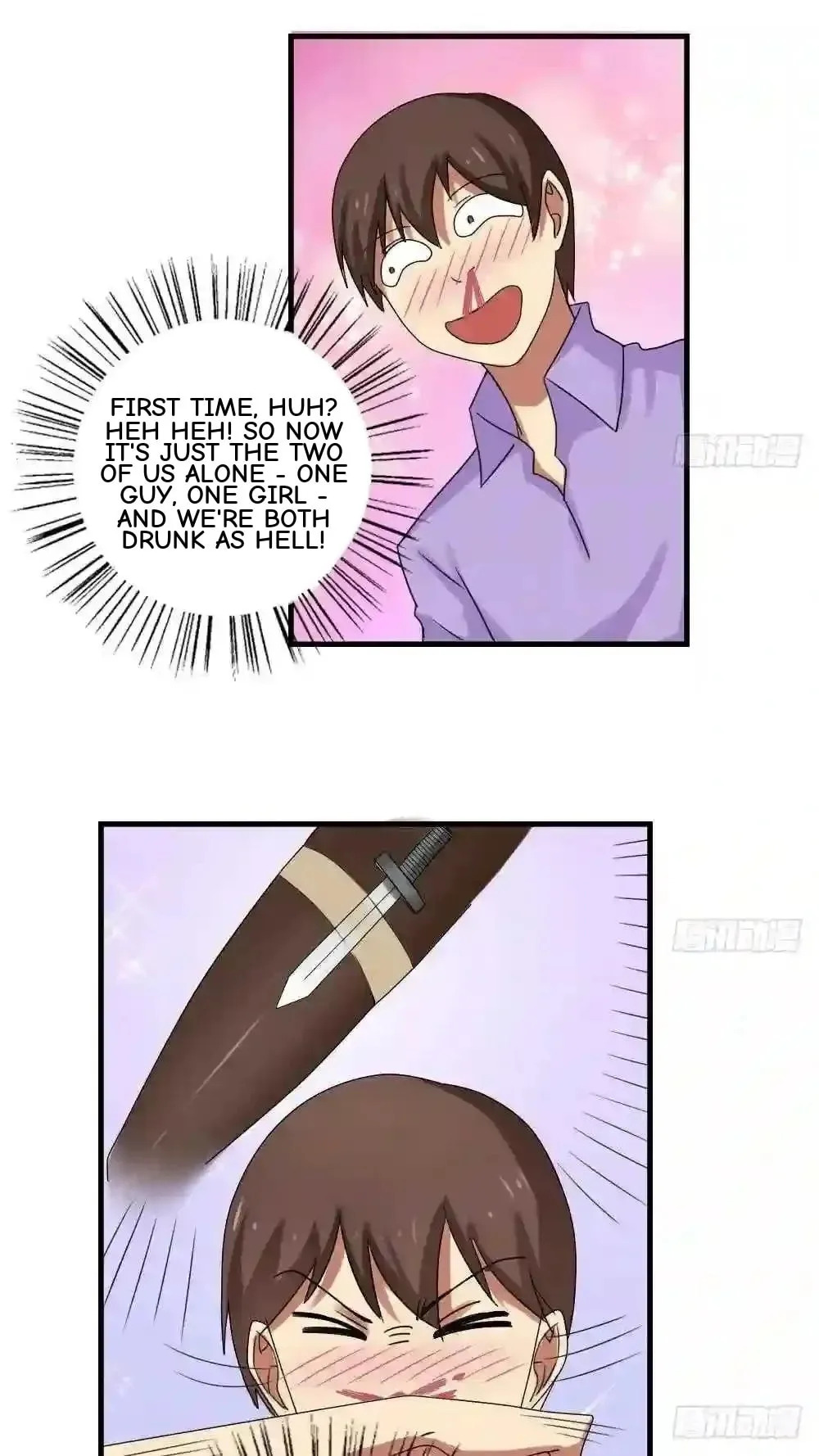 It's All the Pantyhose's Fault Chapter 87 page 10