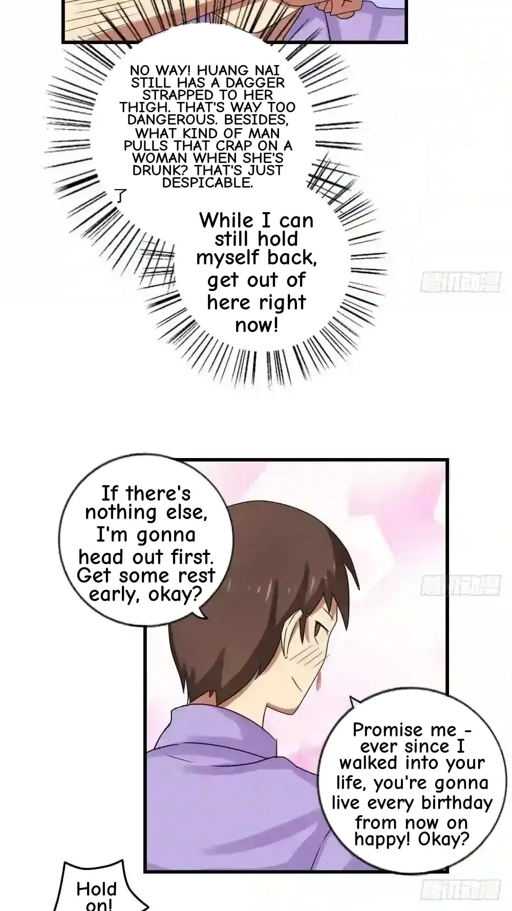 It's All the Pantyhose's Fault Chapter 87 page 11
