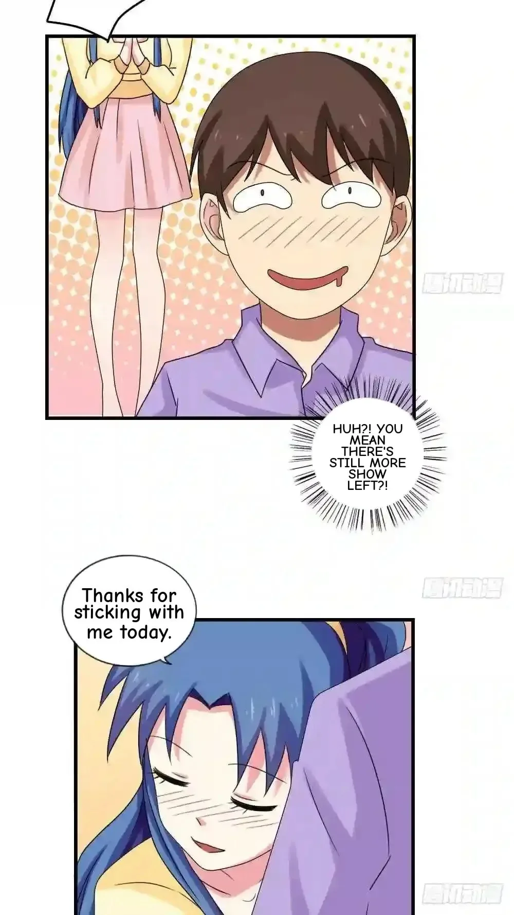 It's All the Pantyhose's Fault Chapter 87 page 12