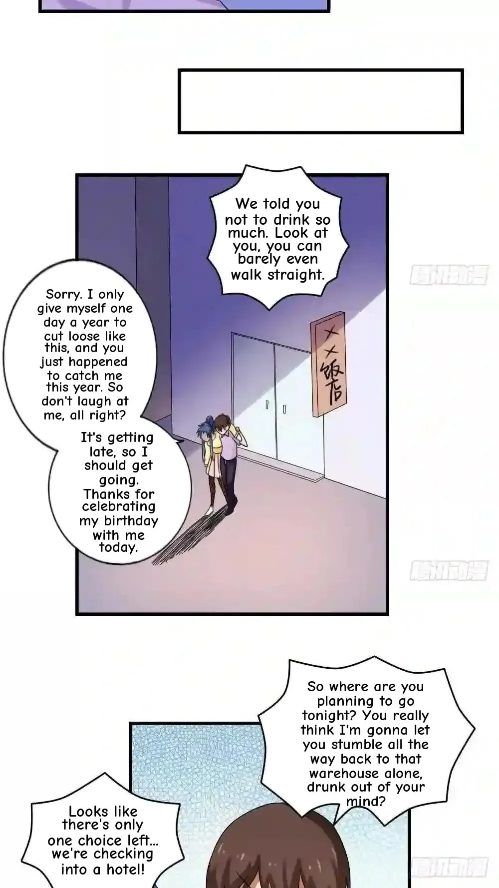 It's All the Pantyhose's Fault Chapter 87 page 4