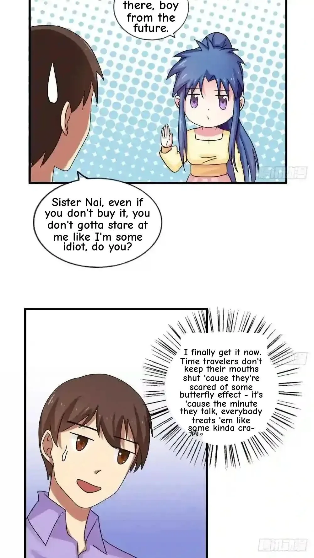 It's All the Pantyhose's Fault Chapter 87 page 3