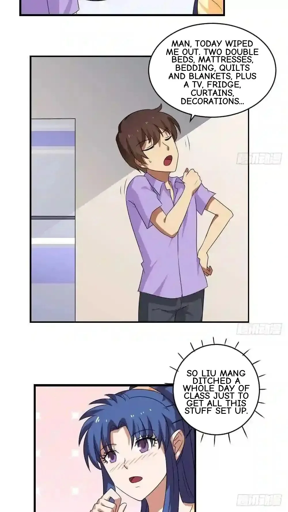 It's All the Pantyhose's Fault Chapter 88 page 10