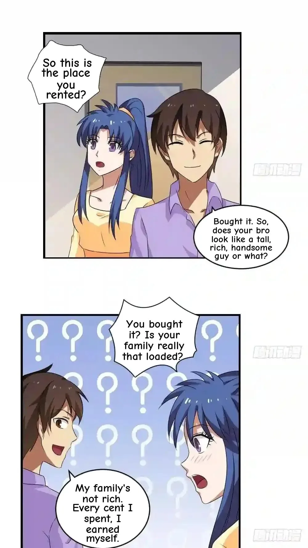It's All the Pantyhose's Fault Chapter 88 page 9