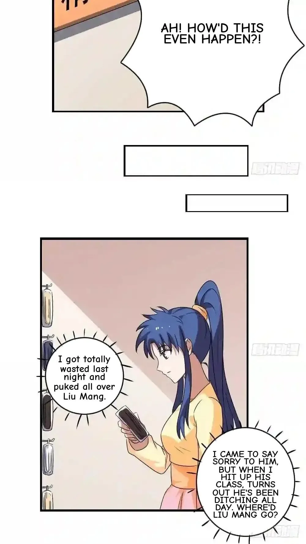 It's All the Pantyhose's Fault Chapter 88 page 3