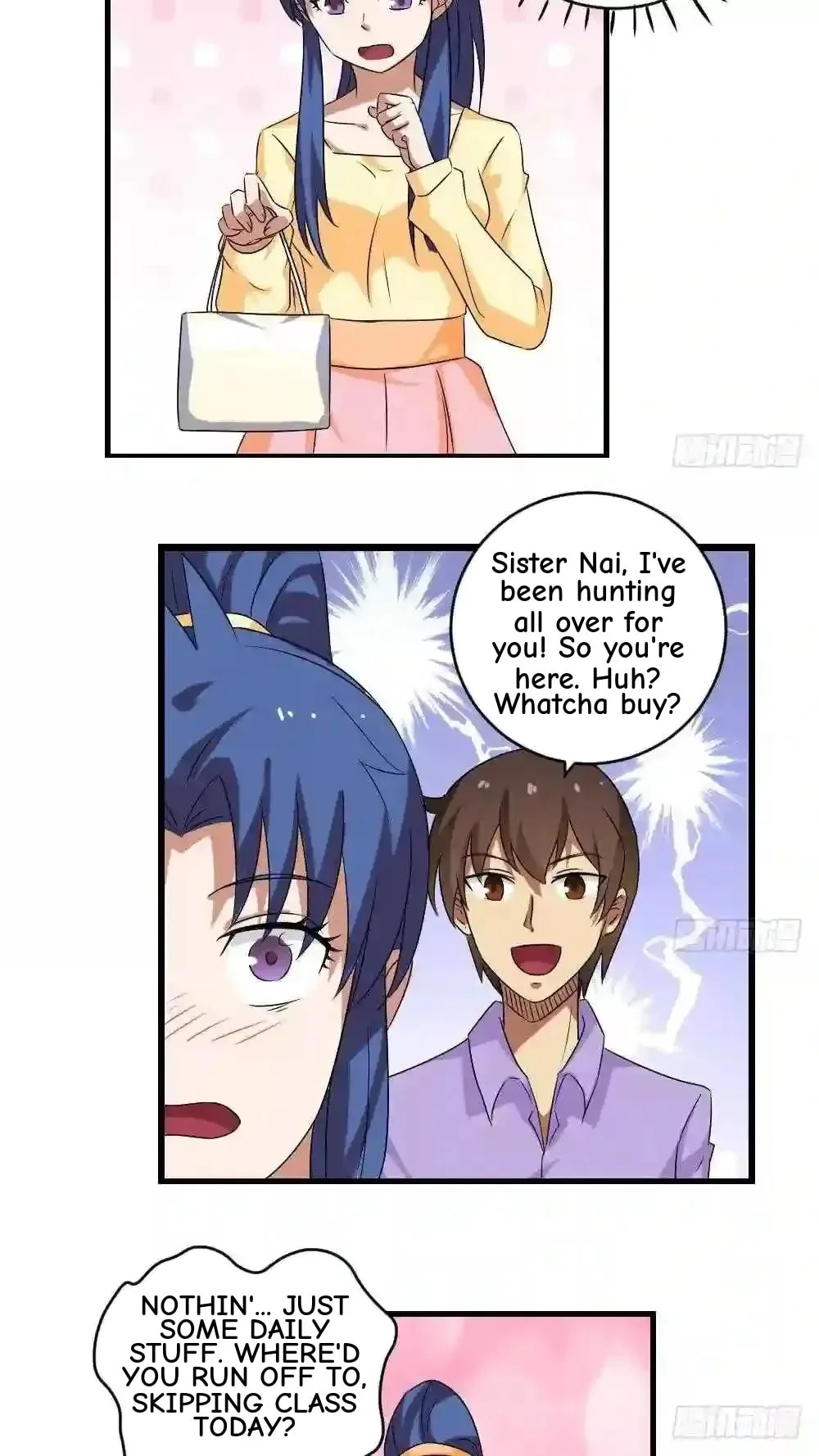 It's All the Pantyhose's Fault Chapter 88 page 5