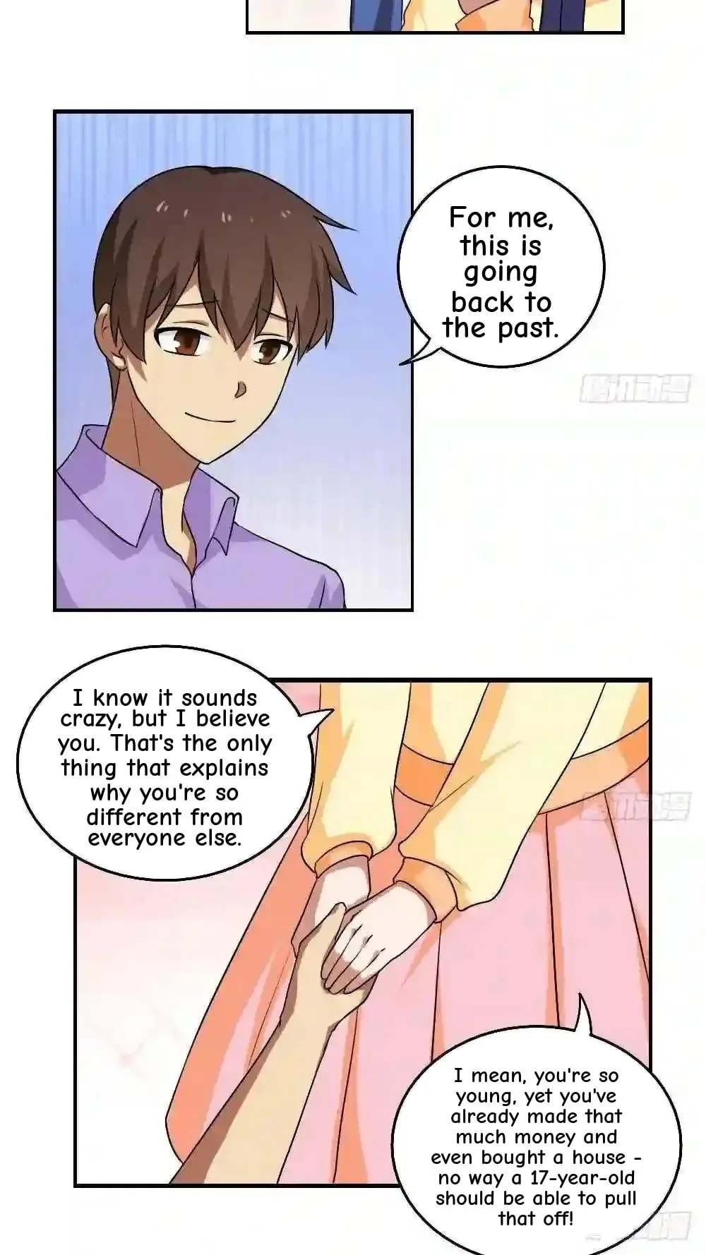 It's All the Pantyhose's Fault Chapter 89 page 3
