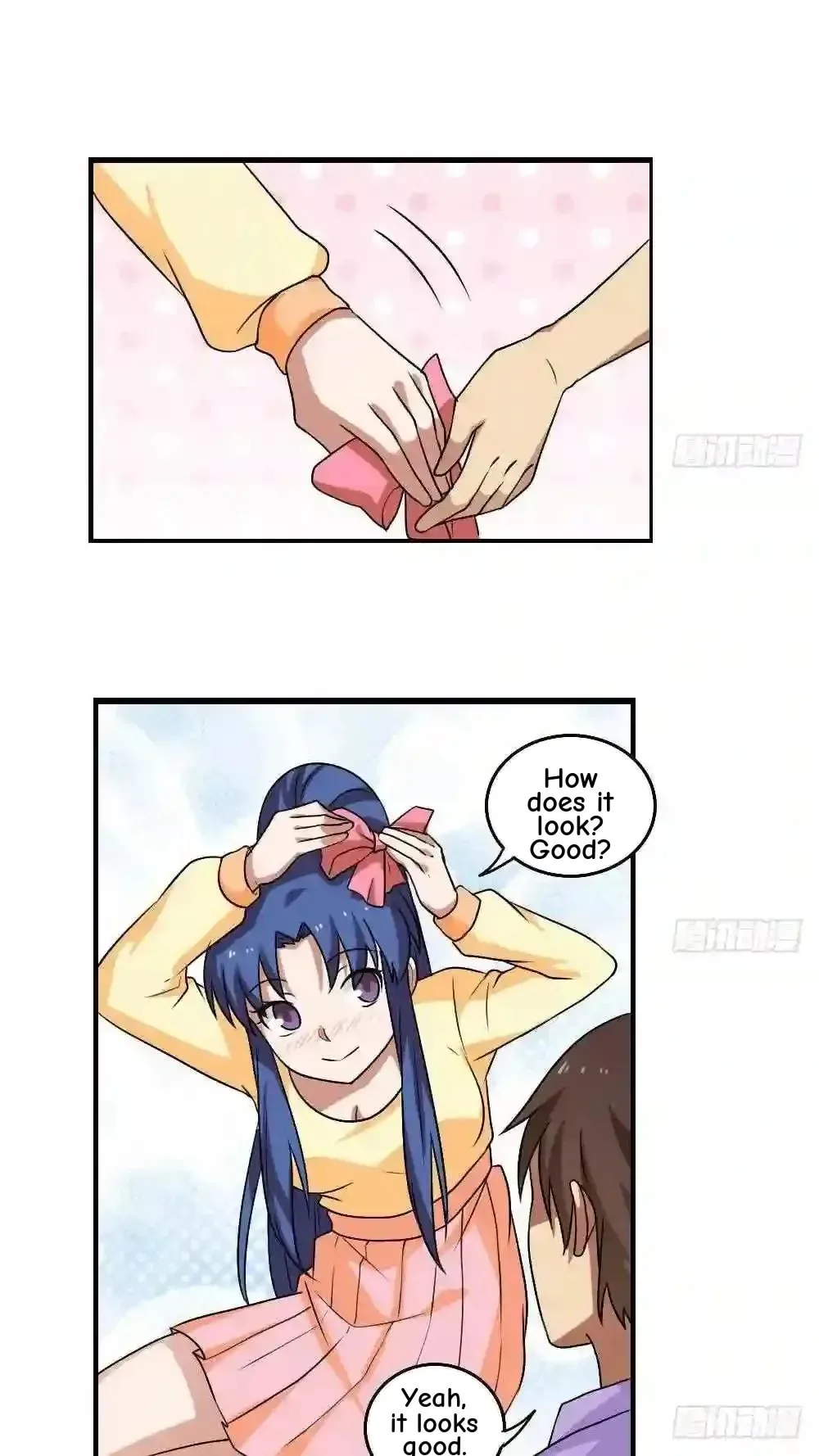 It's All the Pantyhose's Fault Chapter 89 page 11