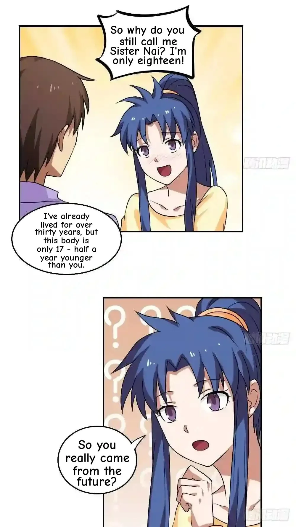 It's All the Pantyhose's Fault Chapter 89 page 2