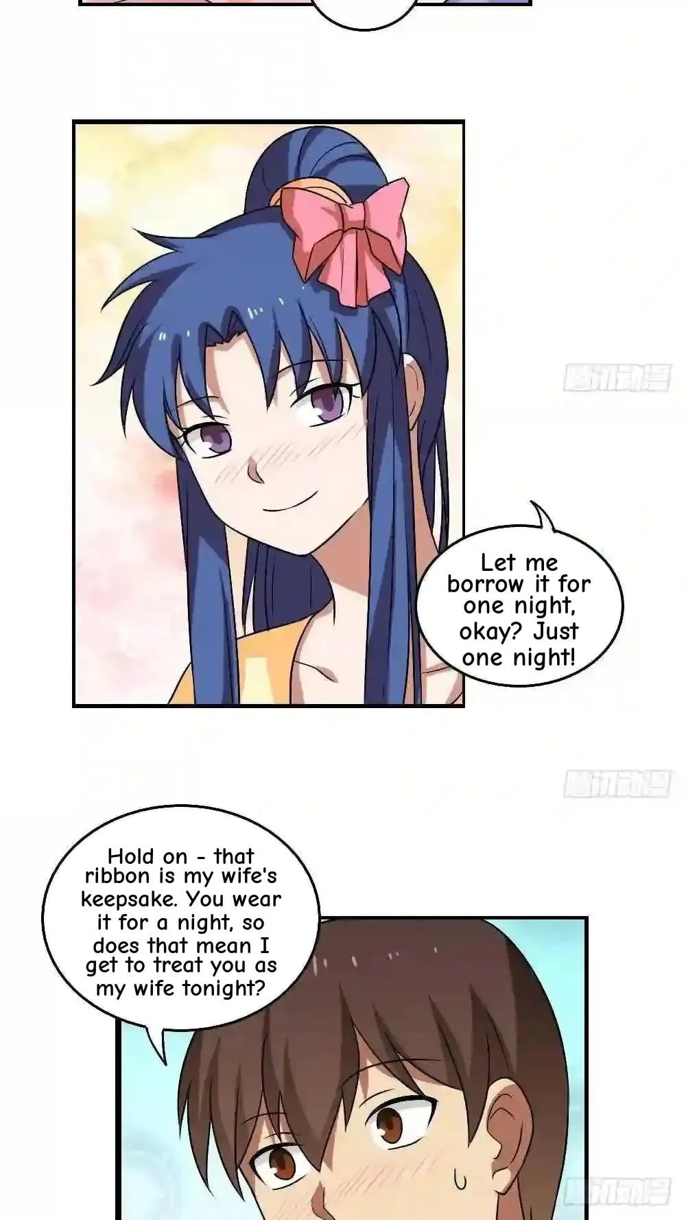 It's All the Pantyhose's Fault Chapter 89 page 12