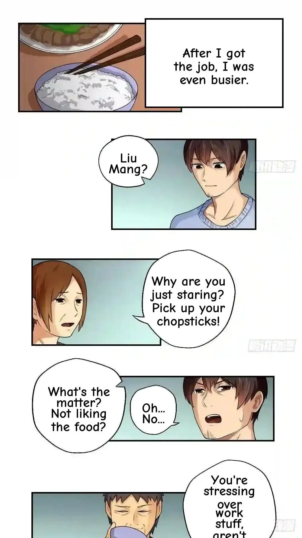 It's All the Pantyhose's Fault Chapter 9 page 8