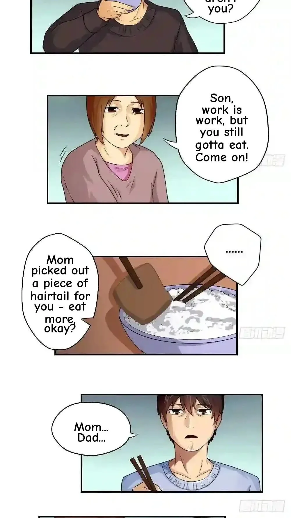 It's All the Pantyhose's Fault Chapter 9 page 9