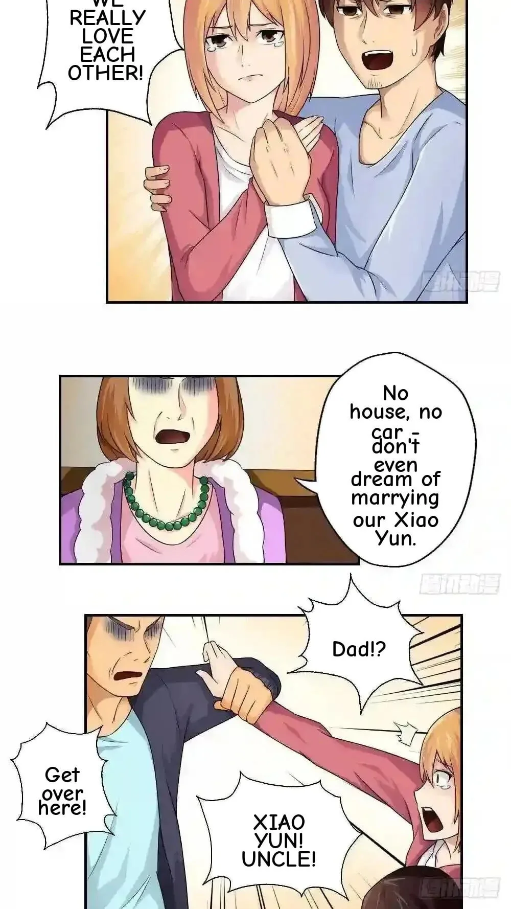 It's All the Pantyhose's Fault Chapter 9 page 12