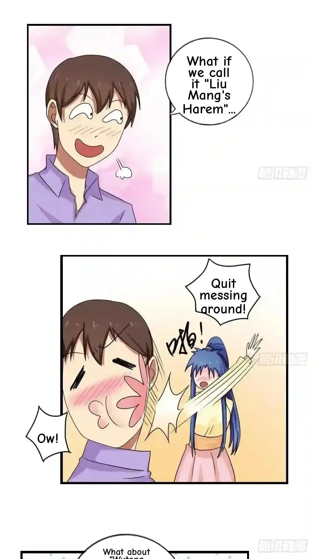 It's All the Pantyhose's Fault Chapter 90 page 8