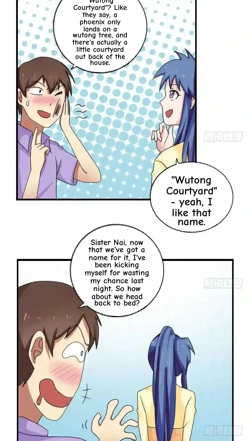It's All the Pantyhose's Fault Chapter 90 page 9