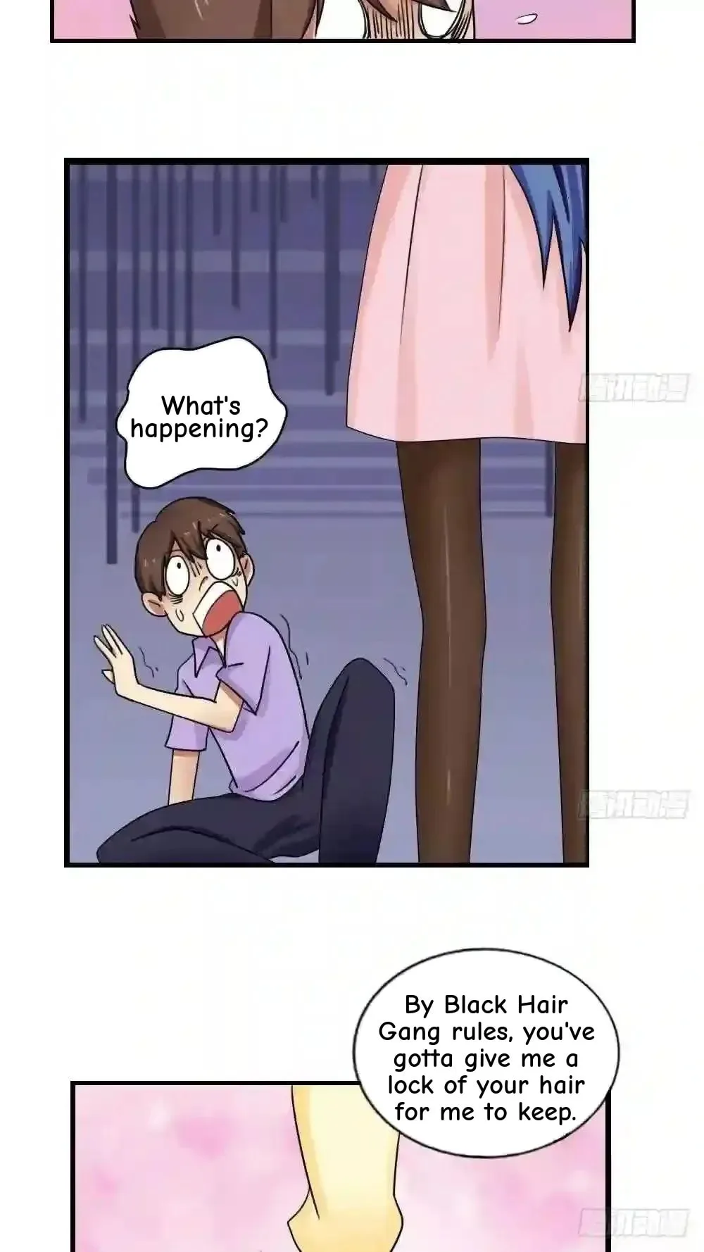 It's All the Pantyhose's Fault Chapter 90 page 11