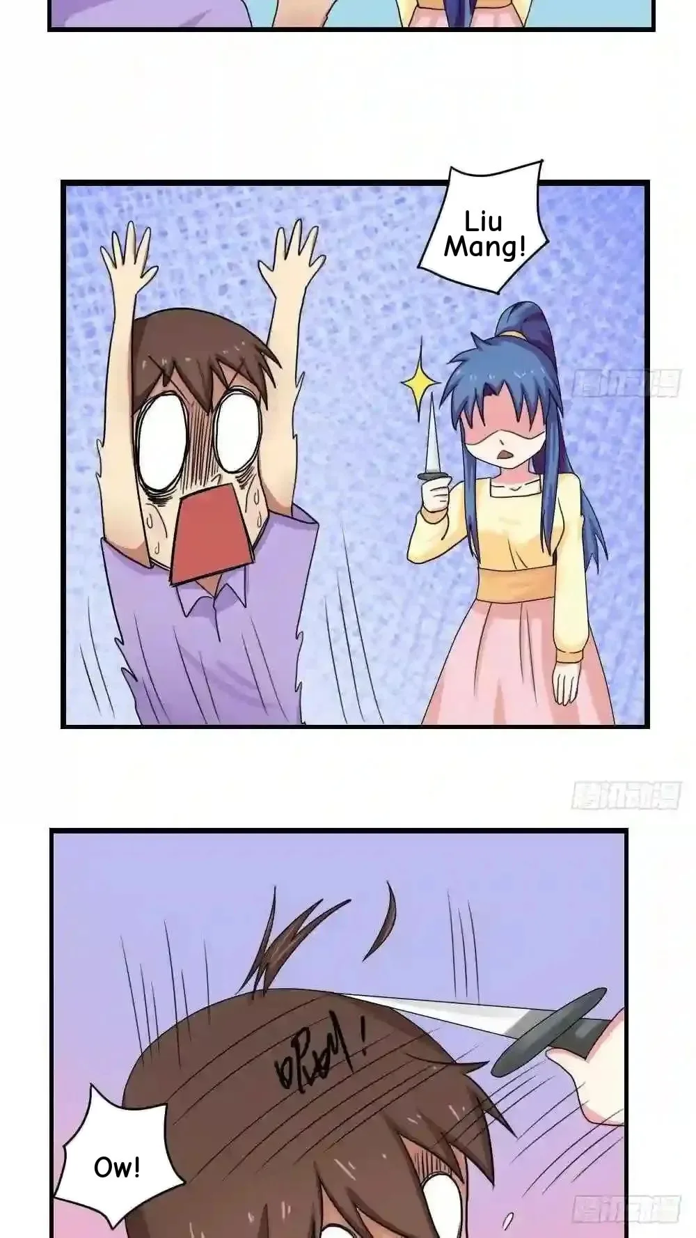 It's All the Pantyhose's Fault Chapter 90 page 10