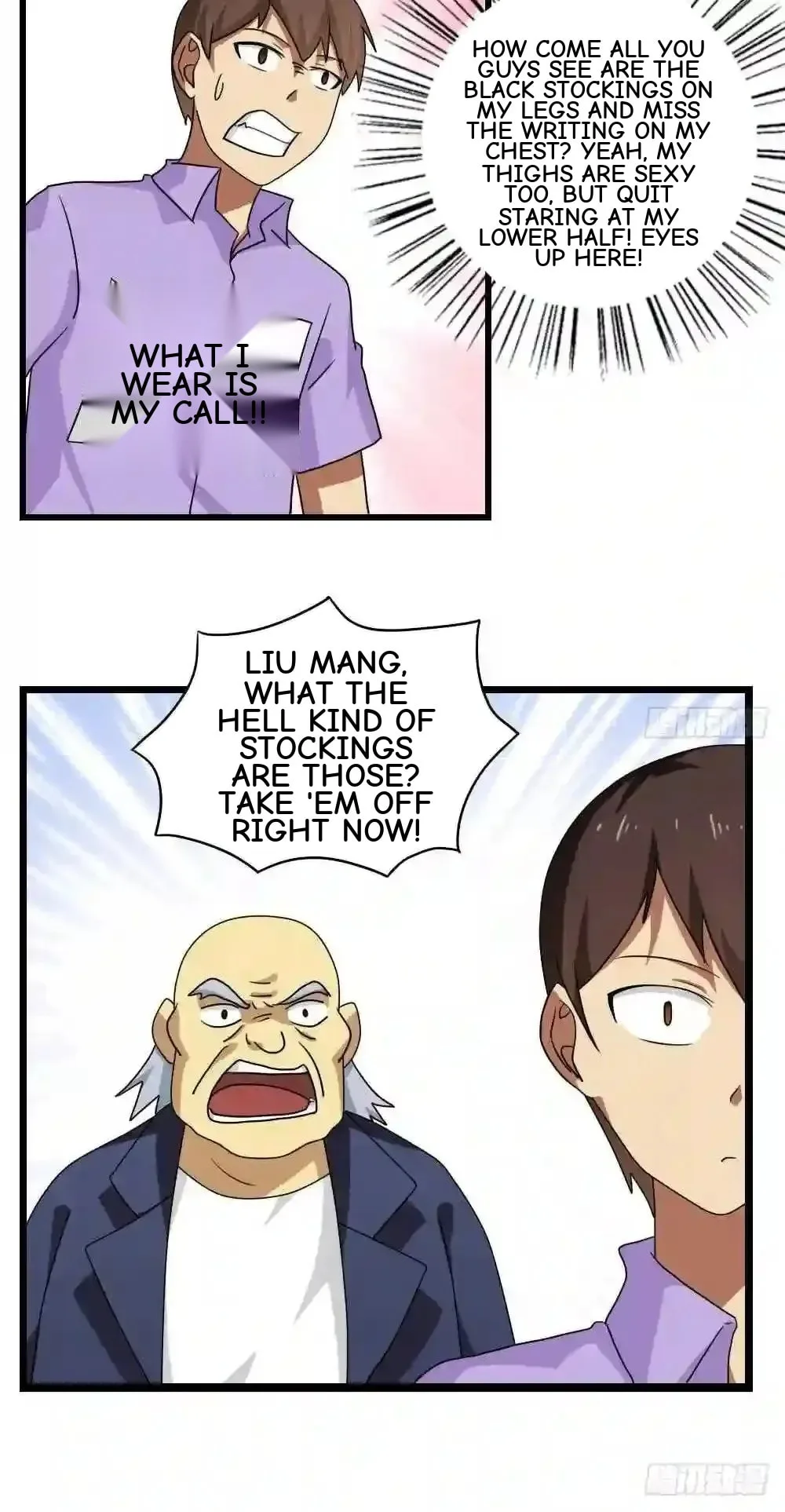 It's All the Pantyhose's Fault Chapter 91 page 13