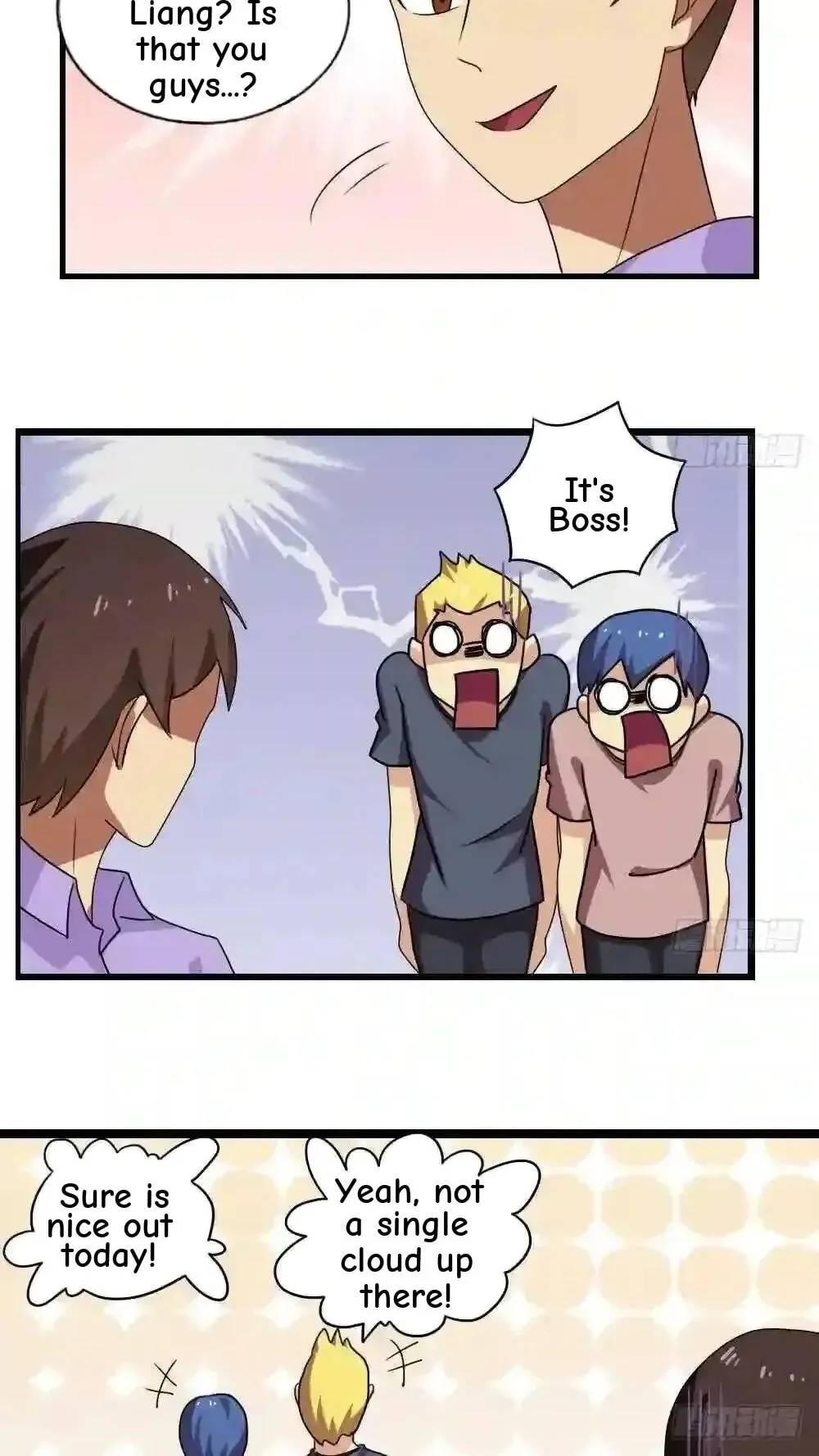 It's All the Pantyhose's Fault Chapter 91 page 10