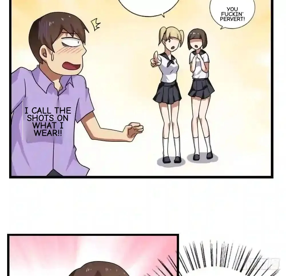 It's All the Pantyhose's Fault Chapter 91 page 12