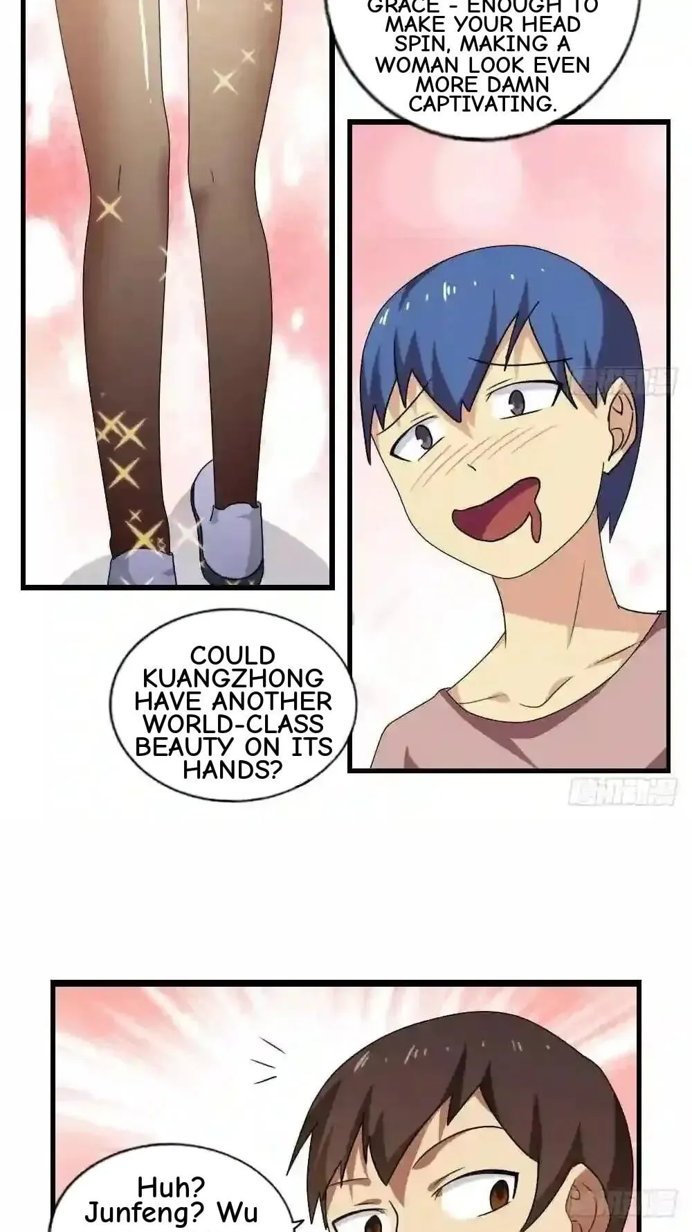 It's All the Pantyhose's Fault Chapter 91 page 9