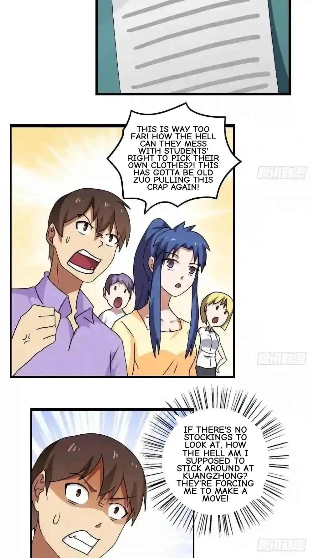 It's All the Pantyhose's Fault Chapter 91 page 4