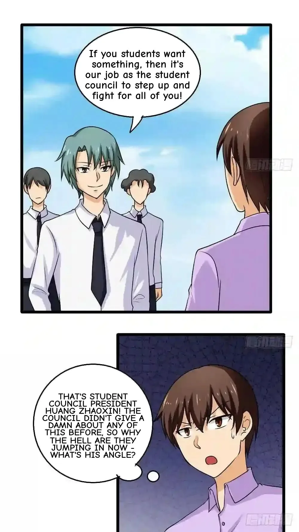 It's All the Pantyhose's Fault Chapter 93 page 2