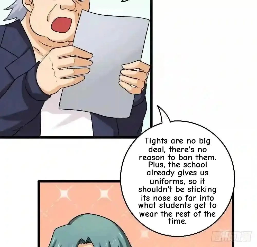 It's All the Pantyhose's Fault Chapter 93 page 6