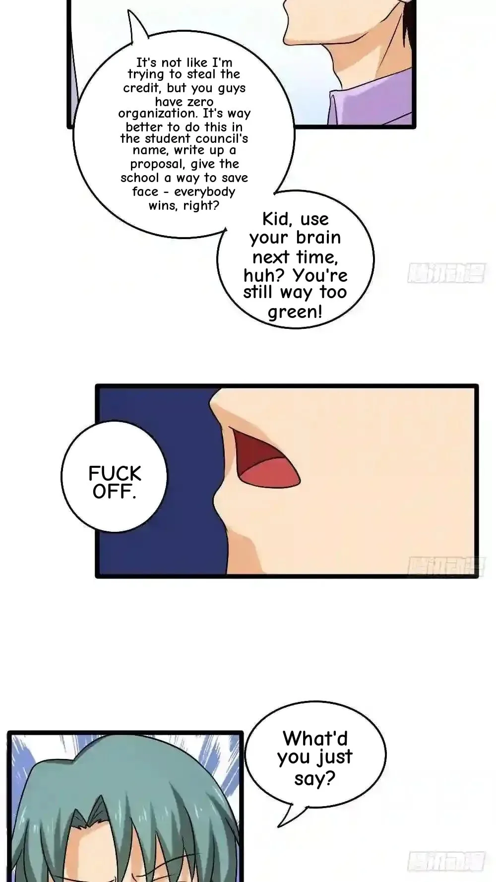 It's All the Pantyhose's Fault Chapter 93 page 10