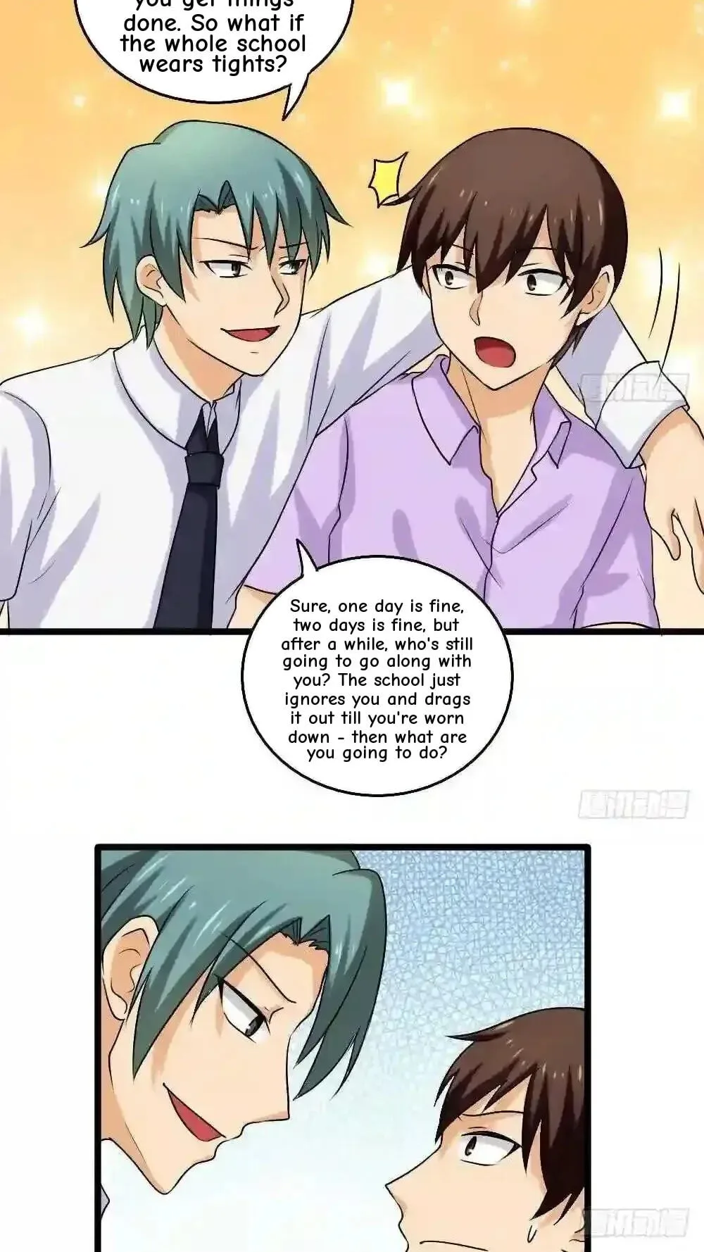 It's All the Pantyhose's Fault Chapter 93 page 9