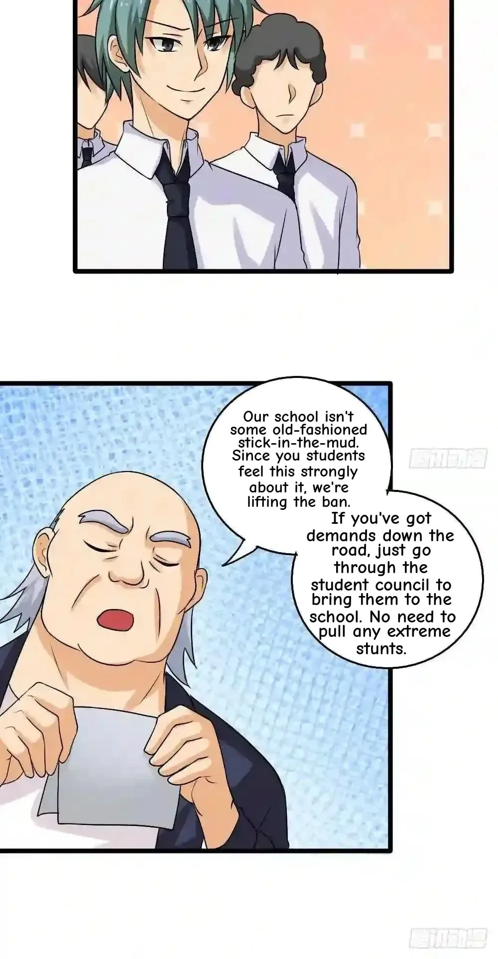 It's All the Pantyhose's Fault Chapter 93 page 7