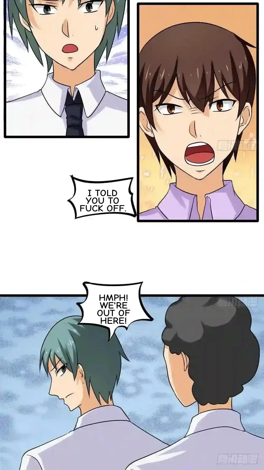 It's All the Pantyhose's Fault Chapter 93 page 11