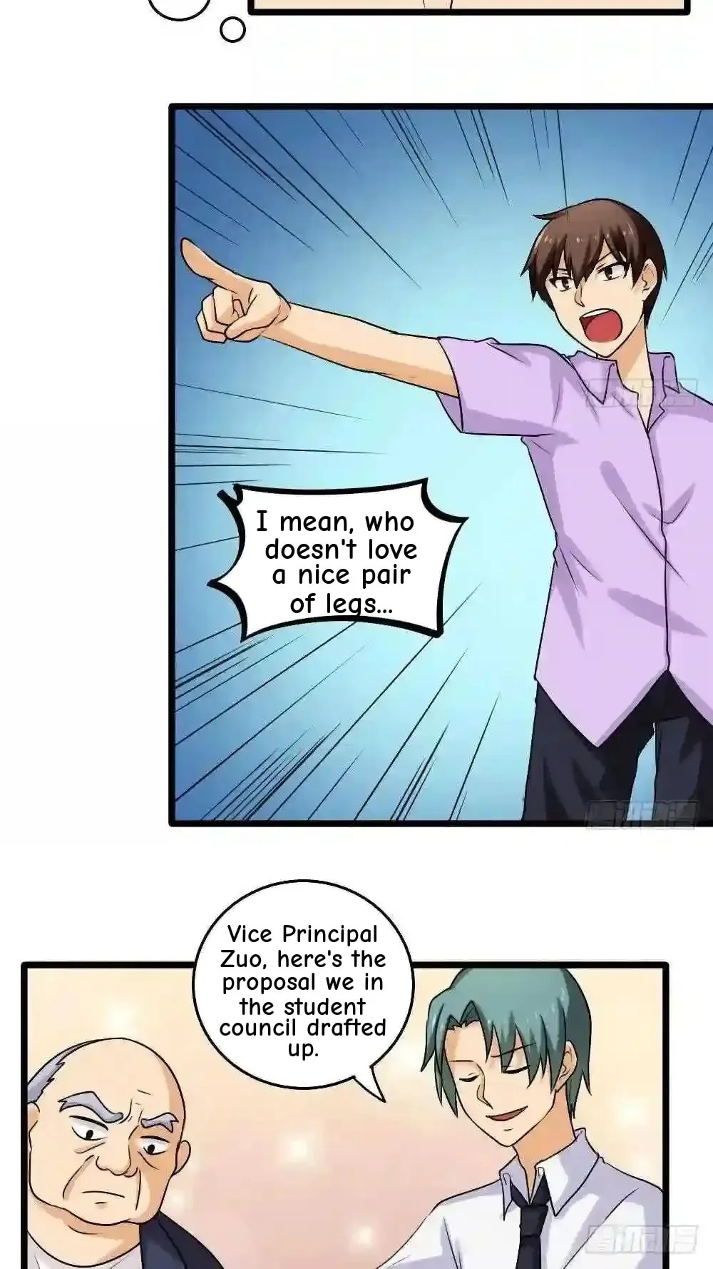 It's All the Pantyhose's Fault Chapter 93 page 4